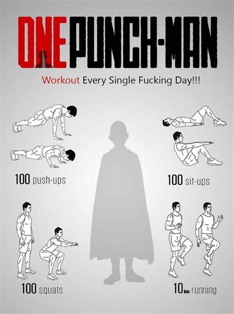 One Punch Man Workout: What It Is, Benefits, and Risks.